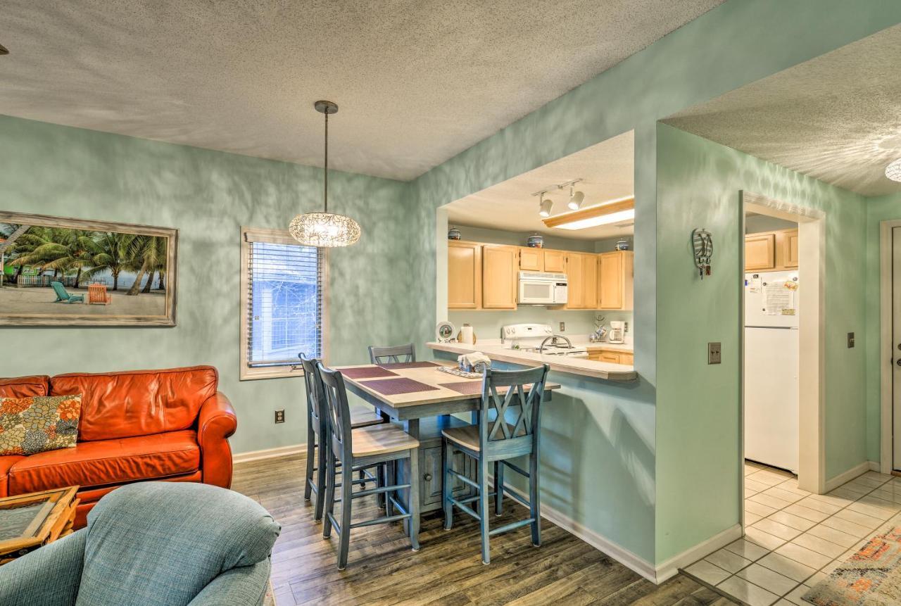 Resort Condo With Porch 1 Mi To North Myrtle Beach! Ngoại thất bức ảnh