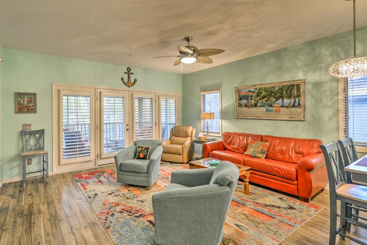 Resort Condo With Porch 1 Mi To North Myrtle Beach! Ngoại thất bức ảnh