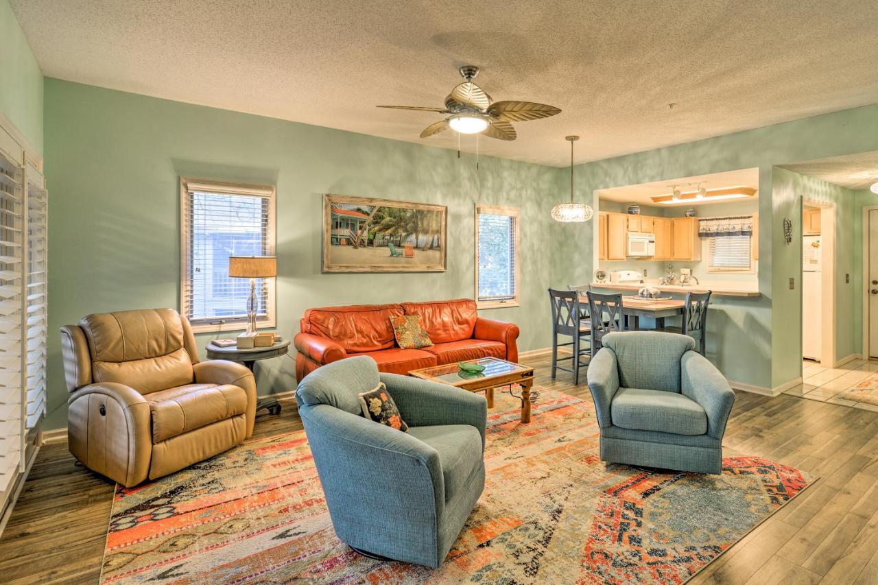 Resort Condo With Porch 1 Mi To North Myrtle Beach! Ngoại thất bức ảnh