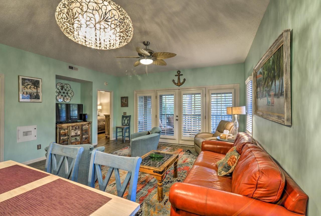 Resort Condo With Porch 1 Mi To North Myrtle Beach! Ngoại thất bức ảnh