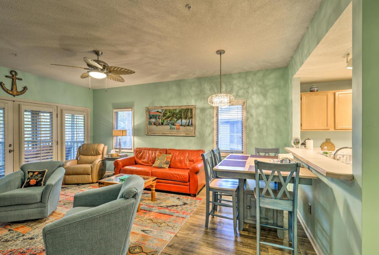 Resort Condo With Porch 1 Mi To North Myrtle Beach! Ngoại thất bức ảnh