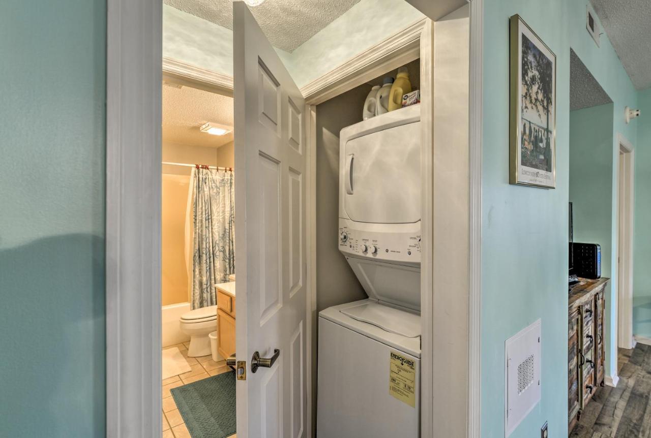 Resort Condo With Porch 1 Mi To North Myrtle Beach! Ngoại thất bức ảnh