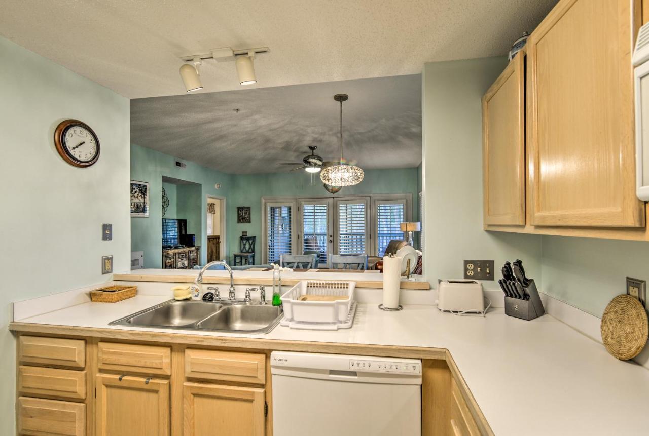 Resort Condo With Porch 1 Mi To North Myrtle Beach! Ngoại thất bức ảnh
