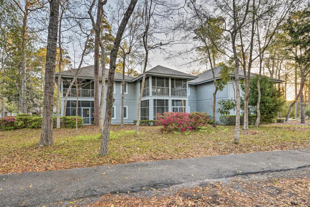 Resort Condo With Porch 1 Mi To North Myrtle Beach! Ngoại thất bức ảnh