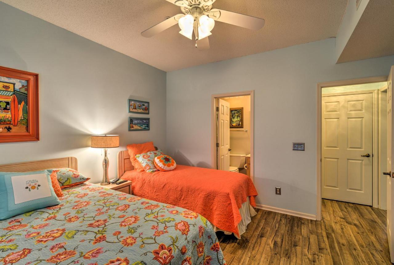 Resort Condo With Porch 1 Mi To North Myrtle Beach! Ngoại thất bức ảnh